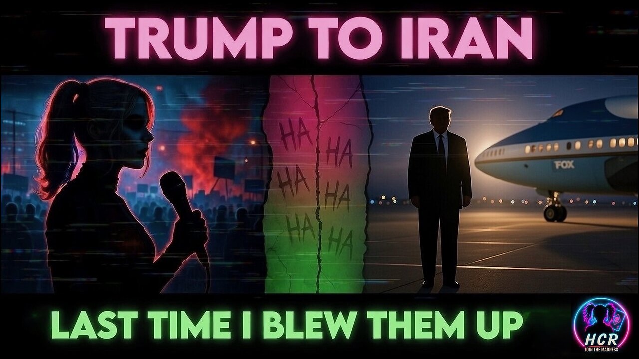 Trump on Iran: “Last Time I Blew Them Up” — Press Reacts