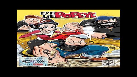 Eye Lie Popeye #1 (Cover G Williams Premiere Variant) Review