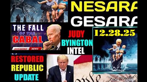 Judy Byington: Special Intel Report 12/28/25