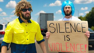 Aussie Tradie vs Social Activist