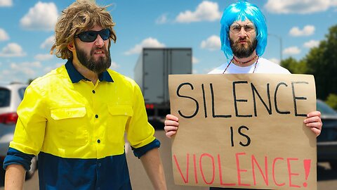 Aussie Tradie vs Social Activist