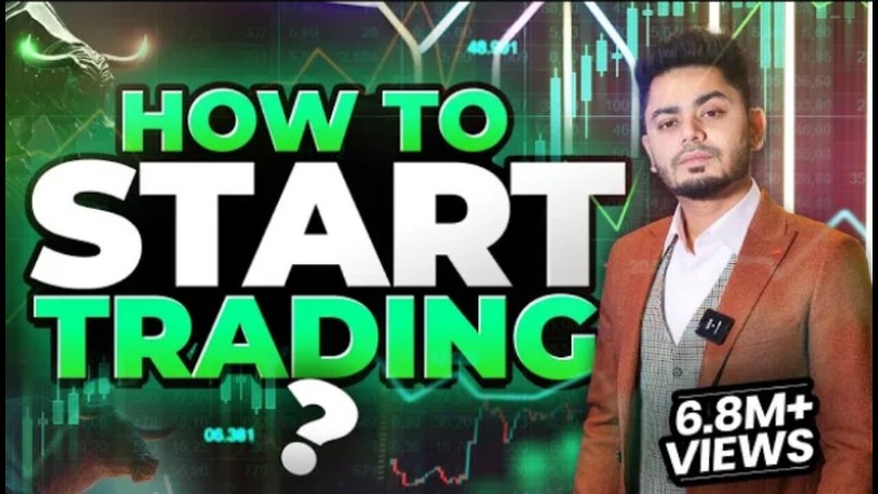 HOW TO START TRADING AS A BEGINNER -Free Guide