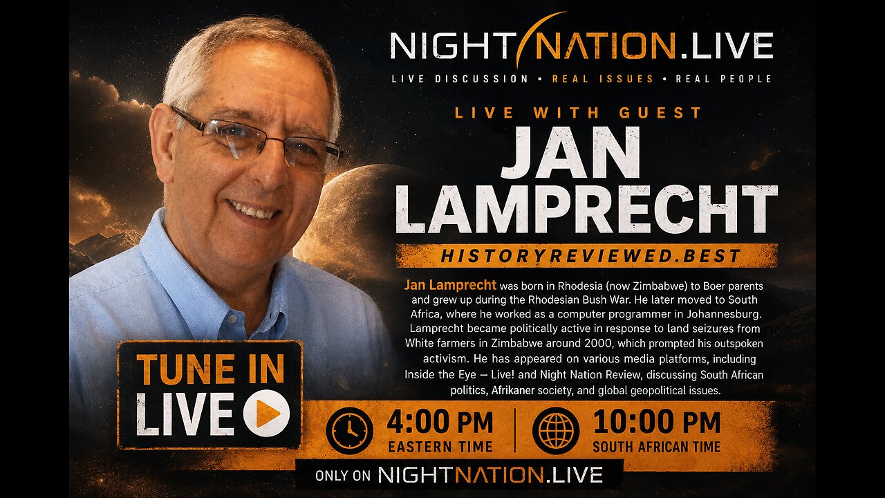 GUEST: JAN LAMPRECHT