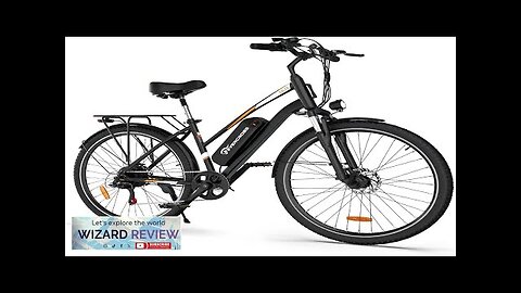 EVERCROSS EK28 28" Electric Bike for Adults 500W Electric Mountain Bike Review