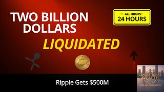 Crypto Markets EXPLODE - Two Billion Dollars in Liquidations in 24 Hours