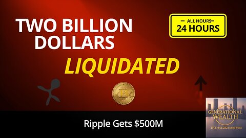 Crypto Markets EXPLODE - Two Billion Dollars in Liquidations in 24 Hours