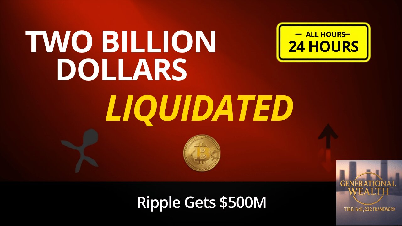 Crypto Markets EXPLODE - Two Billion Dollars in Liquidations in 24 Hours