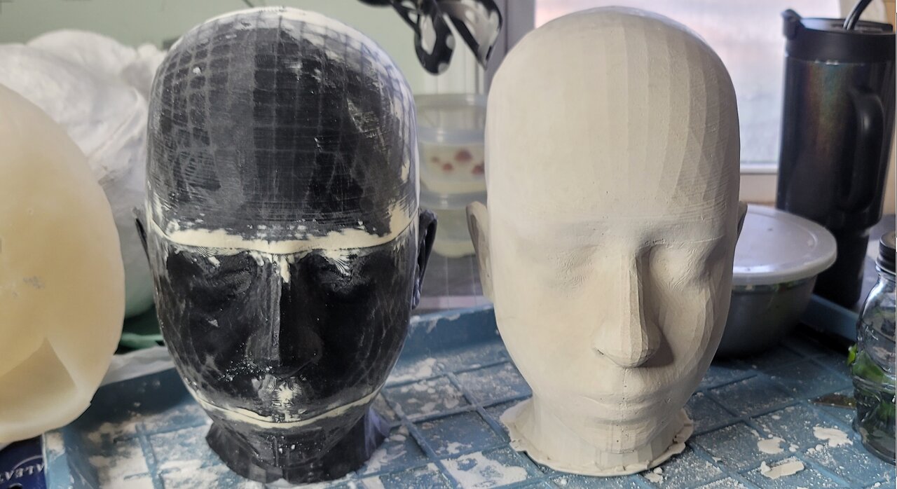 HOW TO: 3D Print and Life Cast YOUR FACE