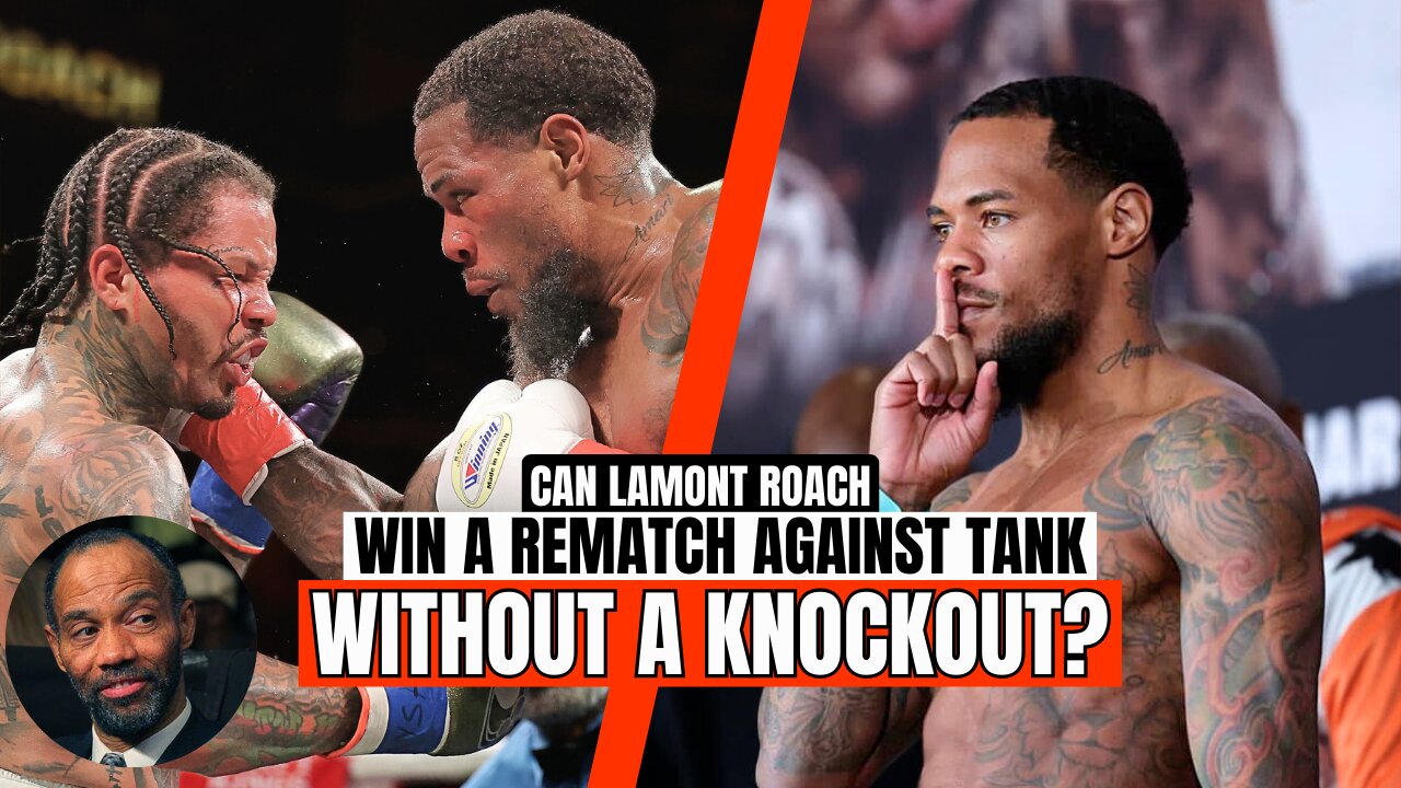 Can Lamont Roach Win a Decision Against Tank Davis in the Rematch?