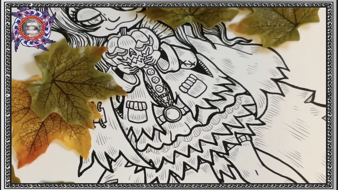 Spooky art marathon: Halloween Special