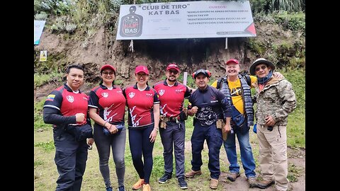 23NOV25 The #EcuadorReport Giving Thanks to the Entire Crew at KAT-BAS Club de Tiro #Quito Gun Club