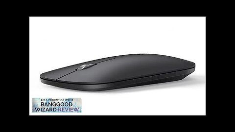 UGreen MU001 Wireless bluetooth Mouse 4000DPI 40dB Silent Click Mute Mice Review