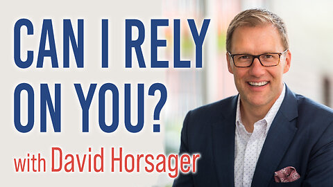 Can I Rely On You? - David Horsager on LIFE Today Live