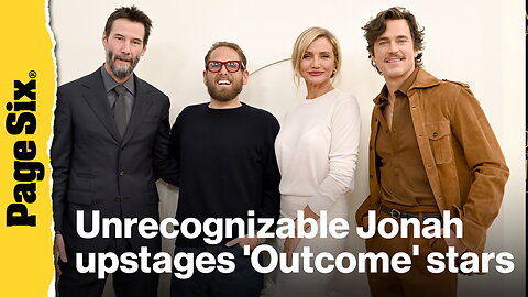 Unrecognizable Jonah Hill upstages 'Outcome' stars Cameron Diaz, Keanu Reeves in new AppleTV show