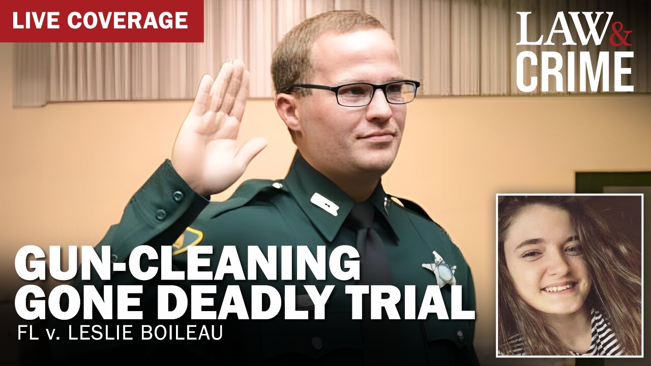 LIVE: Gun-Cleaning Gone Deadly Trial – FL v. Leslie Boileau – Day 1