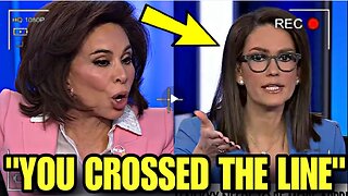 OMG! Jessica Tarlov FIGHTS Everyone On FOX SET DURING Epic Meltdown Over Trump Ending Ukraine AID.