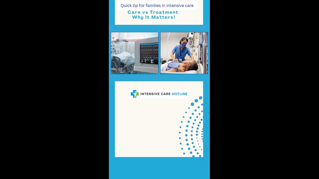 Care vs Treatment — Why It Matters!