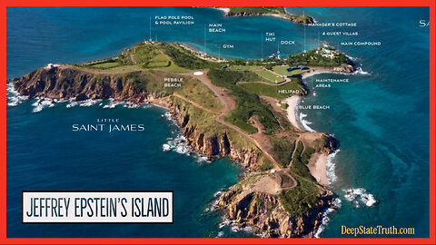 🏝️🍹 A 3D Imagery Breakdown of Jeffrey Epstein’s Island and Compound 🌞 More Epstein Links Below! 👇
