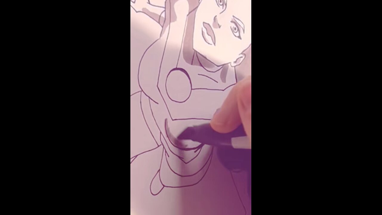 Drawing of Atom Eve