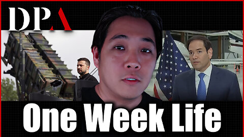 Ukraine air defense systems LAST ONLY ONE WEEK after deployment for the past 2-3 years ~Marco Rubio