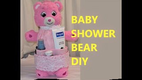 Stuffed Animal Craft - Use Any Plush To Make This - Gift Idea DIY Tutorial