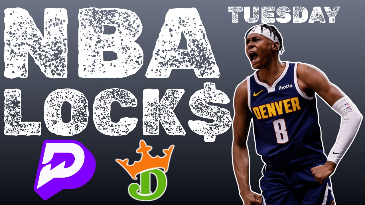 NBA TUESDAY - PRIZEPICKS TOP PLAYER PROPS + BEST BETS