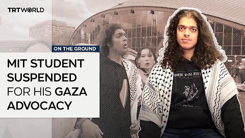 MIT graduate student persecuted over pro-Palestine essay