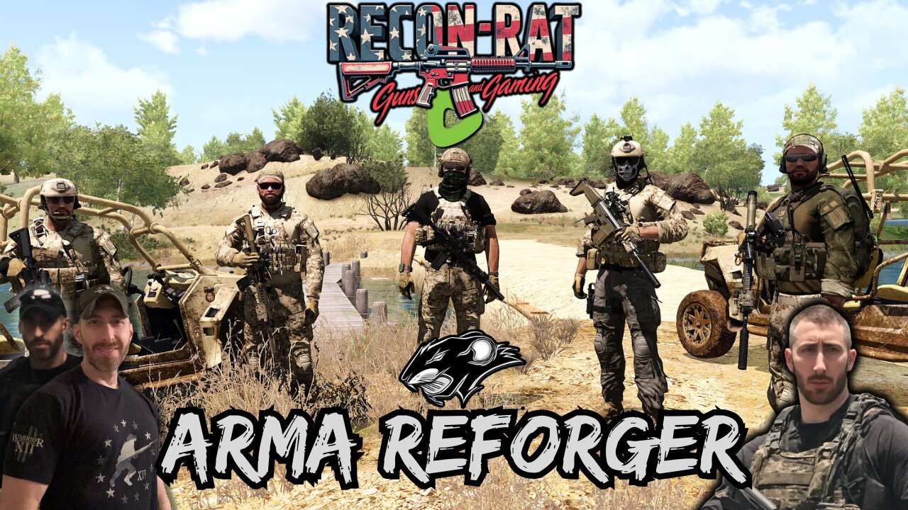 RECON-RAT - ARMA Reforger Modern Combat - Sniper Team!