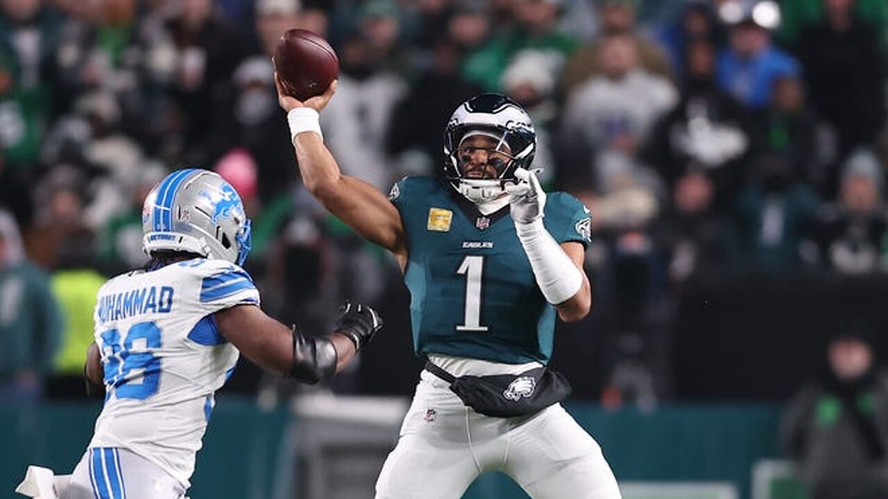 Eagles Defense Dominates: Philly Beats Lions 16-9 on SNF