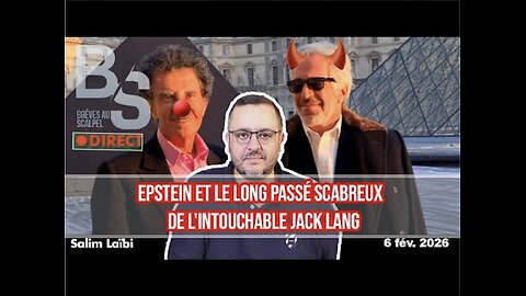 Salim LAÏBI ★ Brève Au Scalpel 6 Fév. 2026