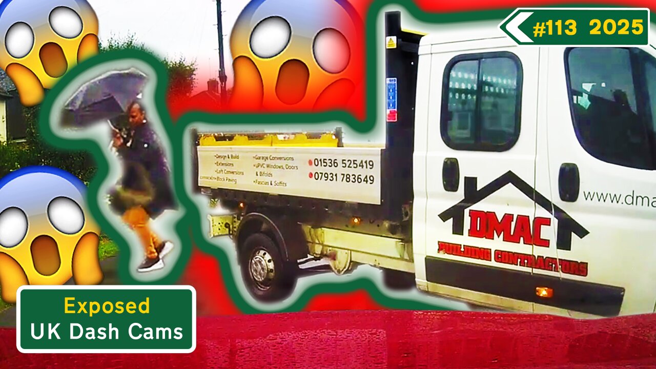 Compilation #113 - 2025 | Unbleeped & Without Commentary | Exposed: UK Dash Cams