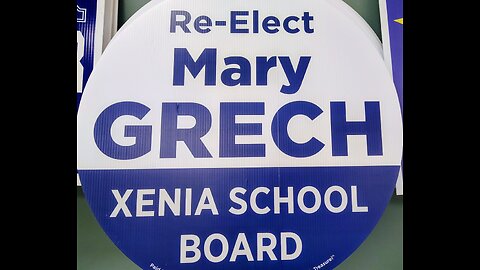 The Buskman Report: *LOCAL ELECTION COVERAGE 2025* Mary Grech
