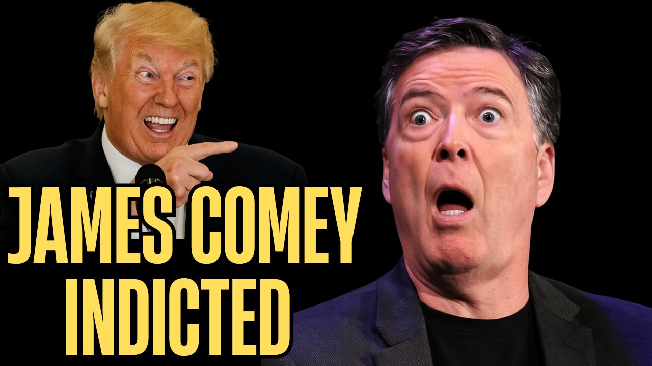 James Comey INDICTED: DOJ Brings Felony Charges