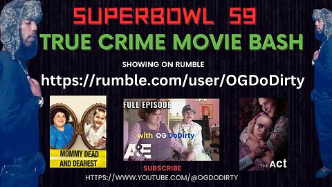 Gypsy Rose Blanchard 🎥📽 True Crime Marathon 🎬 Superbowl Sunday 🏈🏉