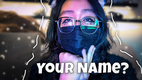 ASMR Femboy 😼 Whispering Your Names 💗 Soft Spoken Comfort for Sleep ✨