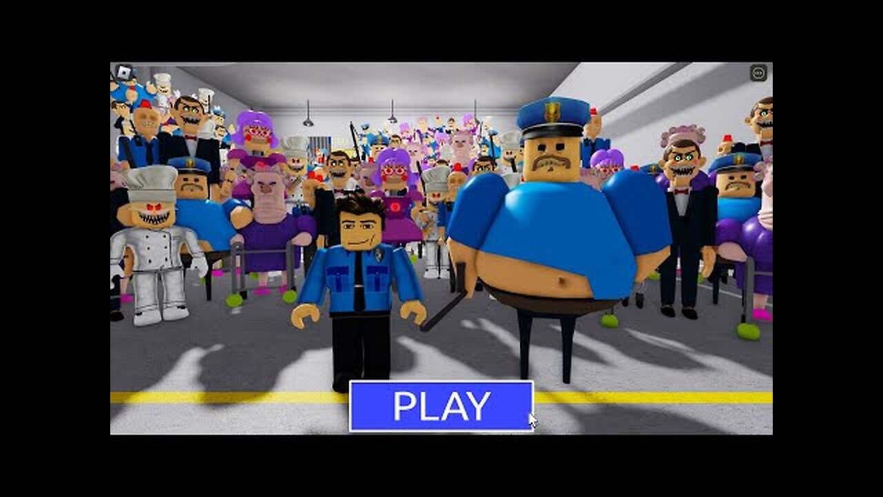 BARRY TSUNAMI FAMILY! Walkthrough Full GAMEPLAY #roblox #ScaryObby