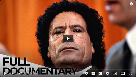 How the CIA KILLED _Mad Dog_ Gaddafi _ CIA Declassified _ Endevr Documentary