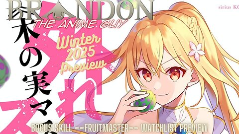 Bogus Skill Fruitmaster Winter 2025 Preview