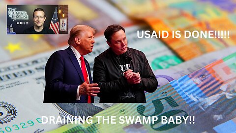 USAID IS DONE!!! So much WINNING!!!!