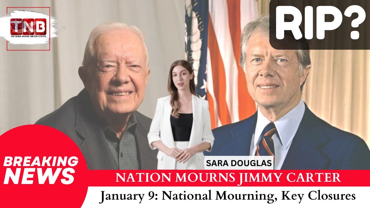 Honoring Jimmy Carter: A National Day of Mourning