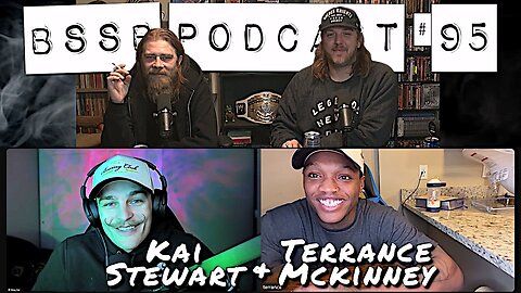 BKFC Champ Kai Stewart & UFC's Terrance McKinney - BSSB Podcast #95