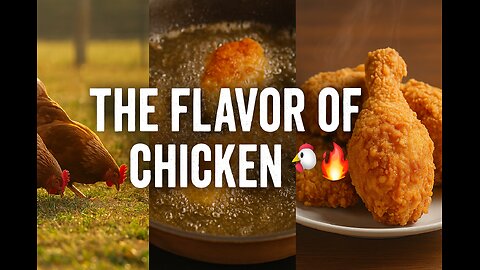 The Flavor of Chicken 🐓🔥 Science from Farm to Fryer | FlavorVille Documentary