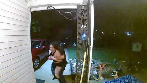 Video shows woman screaming for help as she’s dragged from Wichita home