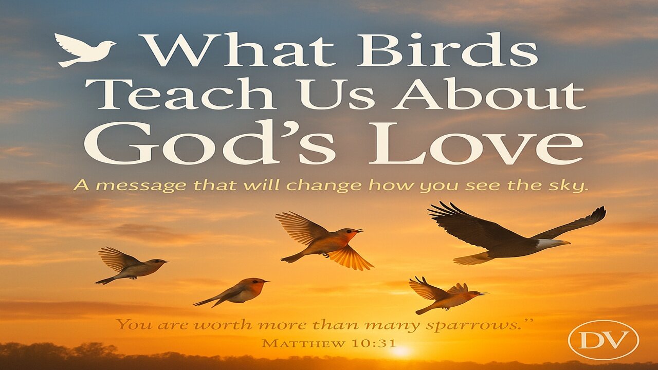 Bird Watching and God’s Love: A Lesson from Heaven Itself