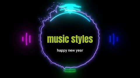 music styles happy new year