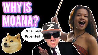 Moana Live Action is Dumb | Teaser Reaction