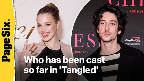 See who has been cast so far in the 'Tangled' live-action film: Teagan Croft, Milo Manheim, more
