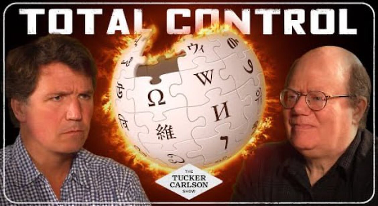 Wikipedia Co-Creator Reveals All: CIA Infiltration, Banning Conservatives and How to Fix the Internet