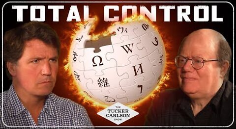 Wikipedia Co-Creator Reveals All: CIA Infiltration, Banning Conservatives and How to Fix the Internet