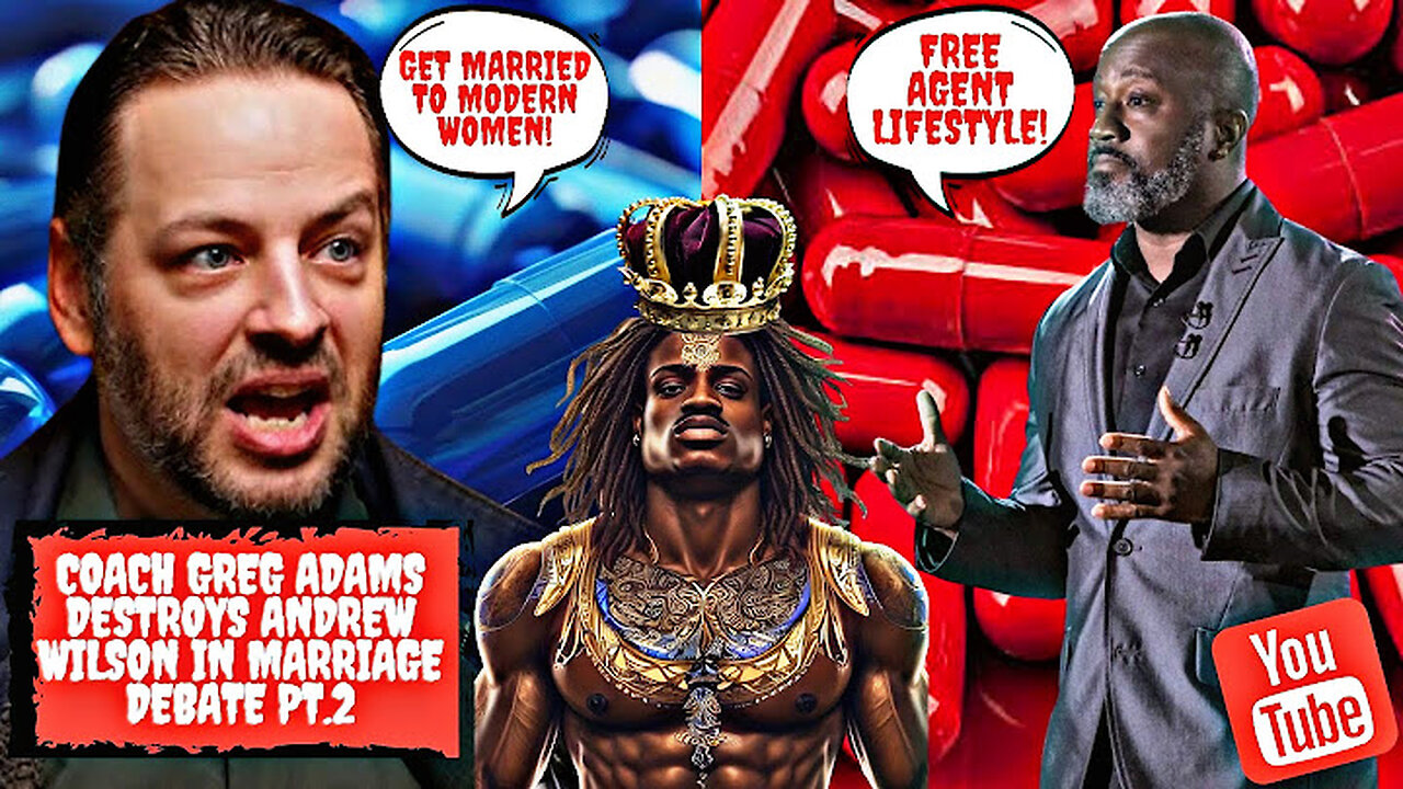 Coach Greg Adams Destroys Andrew Wilson in Marriage Debate pt.2